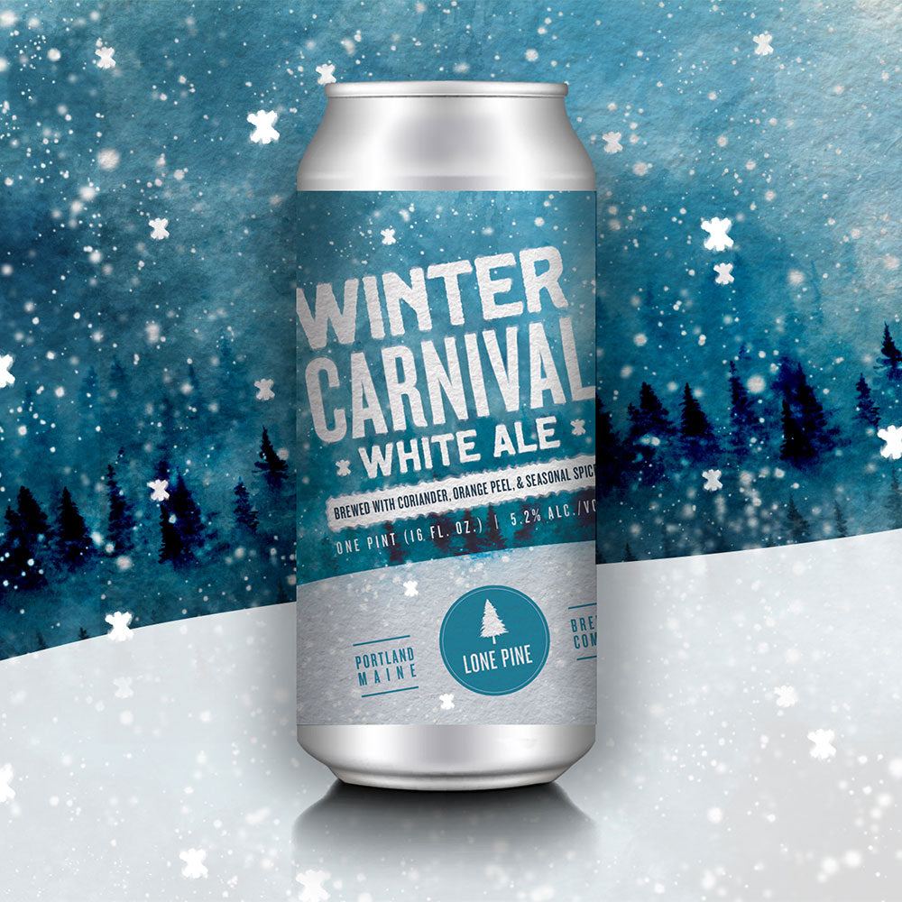 LONG PINE WINTER CARNIVAL WHITE ALE