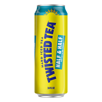 TWISTED TEA HALF & HALF CAN
