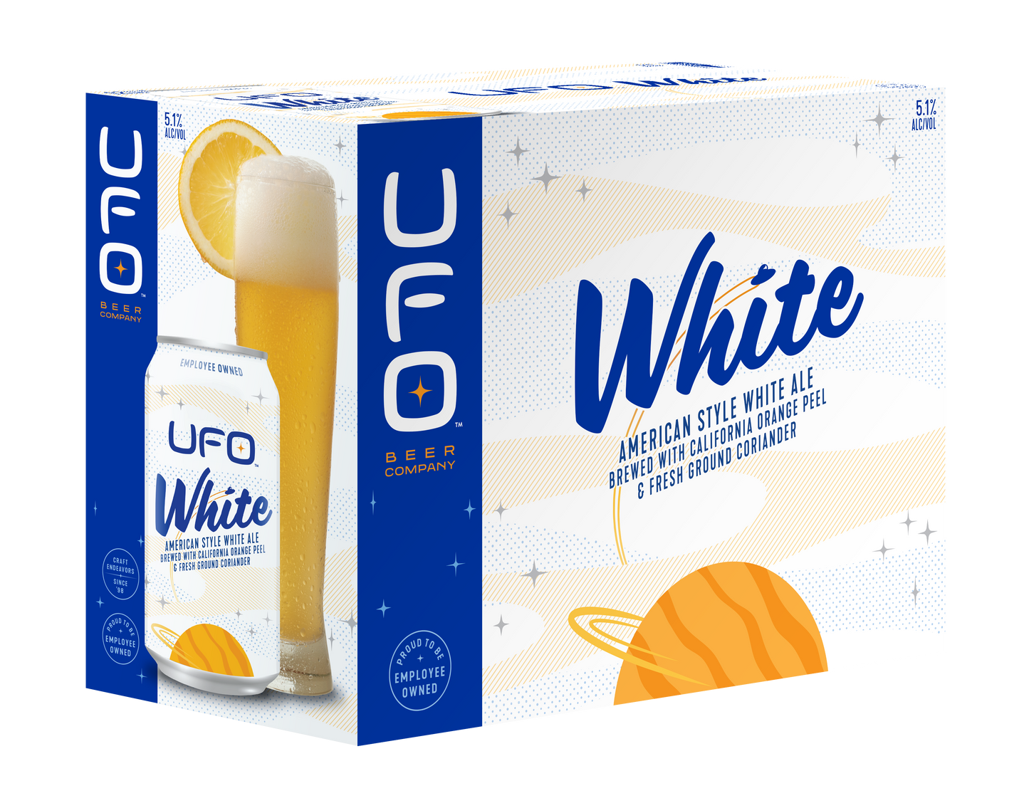 UFO WHITE 12PK