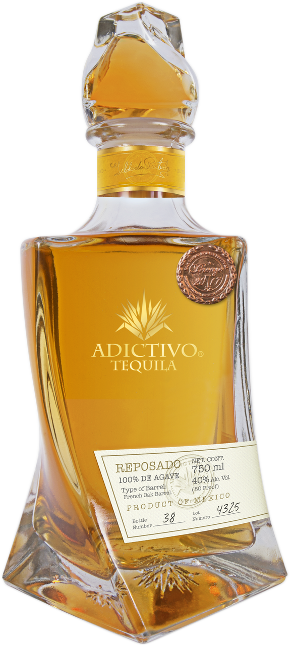 ADICTIVO REPOSADO TEQUILA