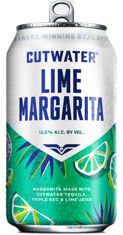 CUTWATER LIME MARGARITA 4PK