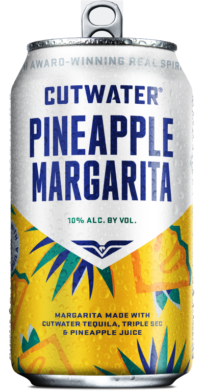 CUTWATER PINEAPPLE MARGARITA 4PK