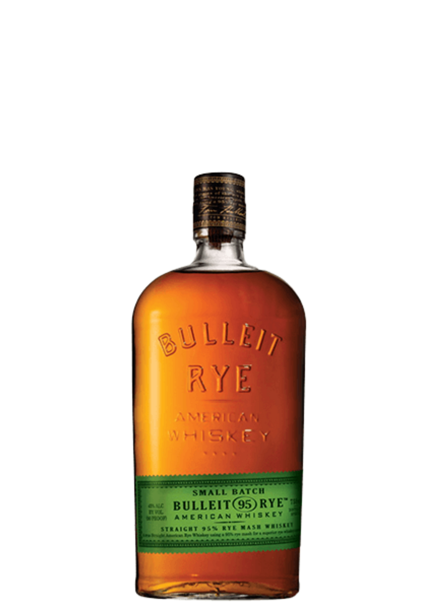 BULLEIT 95 RYE WHISKEY 375ML