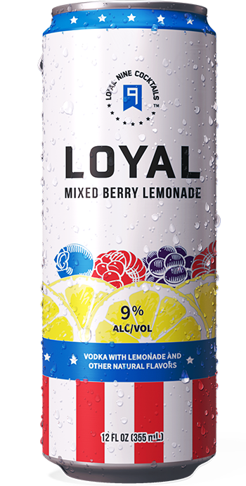 LOYAL MIX BERRY LEMONADE