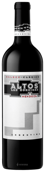 ALTOS LAS HORMIGAS MALBEC