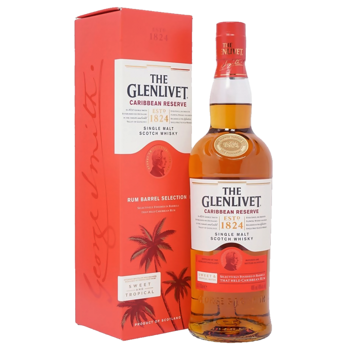 GLENLIVET CARIBBEAN RESERVE