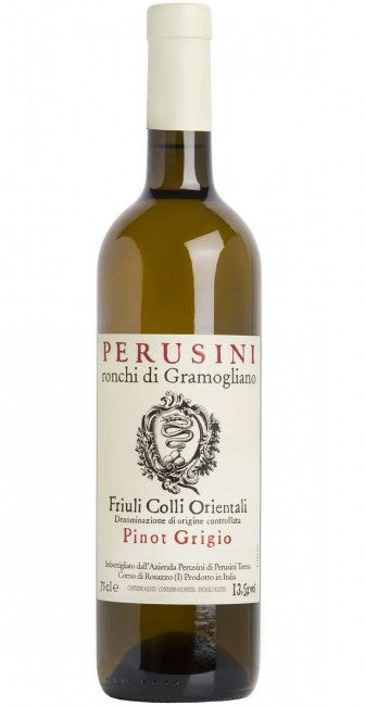 PERUSINI FRIULI COLLI ORIENTALI PINOT GRIGIO
