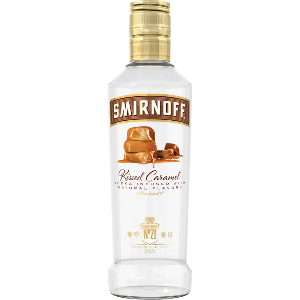 SMIRNOFF KISSED CARAMEL