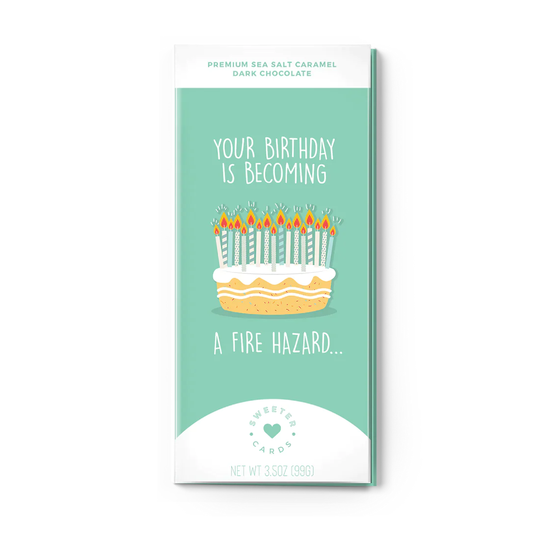 SWEETER CARDS YOUR BIRTHDA IS BECOMING
