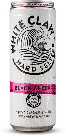 WHITE CLAW BLACK CHERRY 19.2OZ 22 OZ