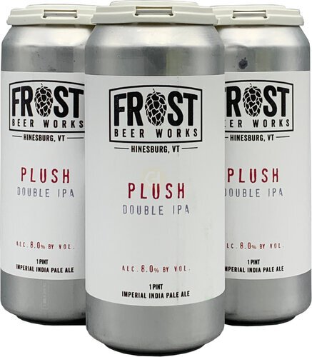 FROST PLUSH IMPERIAL IPA