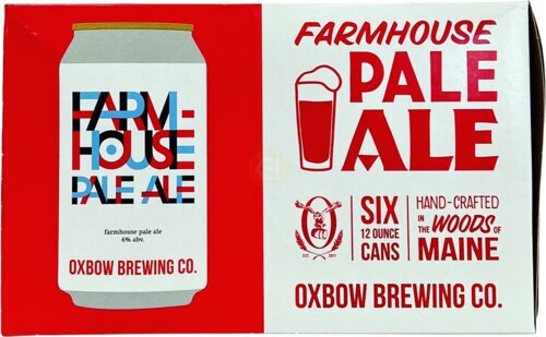 OXBOW FARMHOUSE PALE ALE