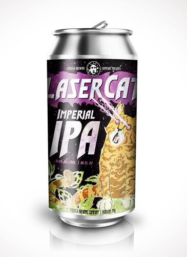 MEDUSA LASER CAT IMPERIAL IPA