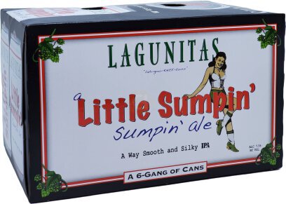 LAGUNITAS LITTLE SUMPIN 6 PK 12 OZ