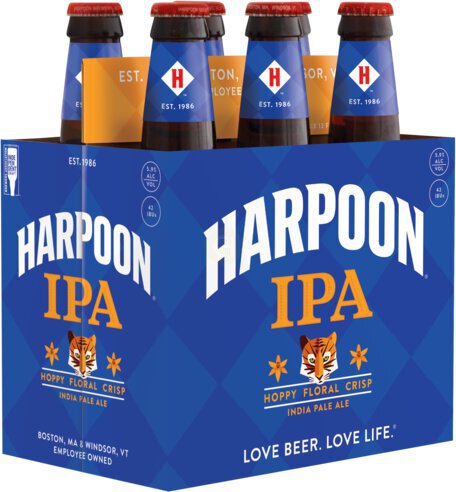 HARPOON IPA BOTTLE 6PK