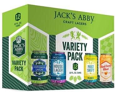 JACK'S ABBY VARIERTY 12PK