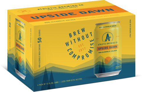 ATHLETIC BREWING UPSIDE DAWN GOLDEN