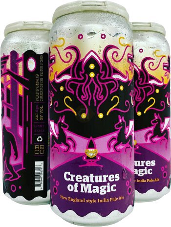 BBC CREATURES OF MAGIC NE IPA
