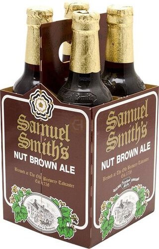 SAM SMITH NUT BROWN 4PK 12 OZ