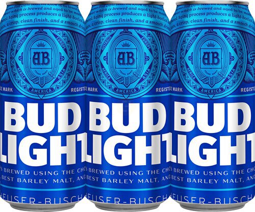 BUD LIGHT CAN 6PK