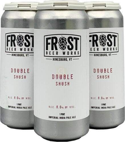 FROST DOUBLE SHUSH PALE ALE