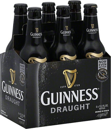GUINNESS DRAUGHT 6PK BTL