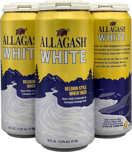 ALLAGASH WHITE WHEAT BEER