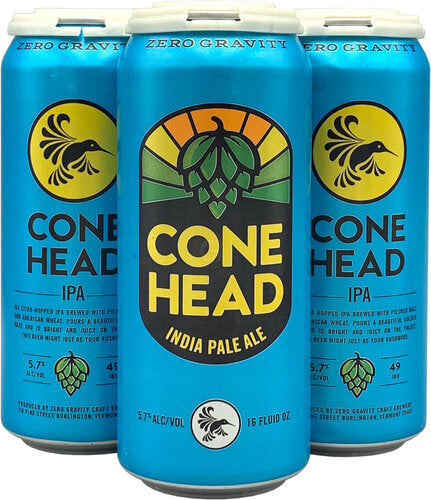 ZERO GRAVITY CONE HEAD IPA