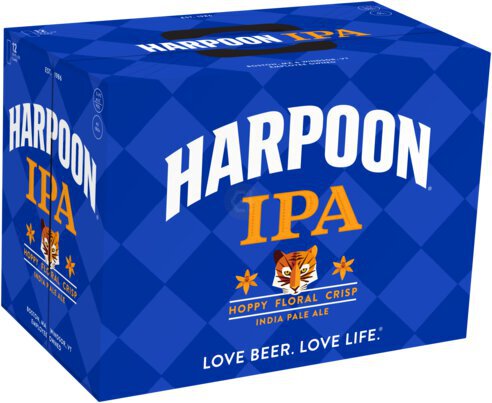 HARPOON IPA CAN 12PK