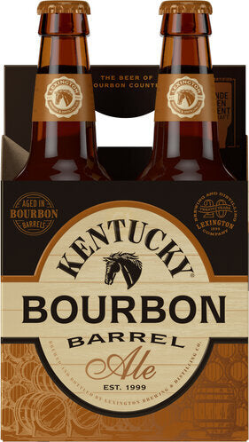 KENTUCKY BOURBON BARREL ALE 4PK