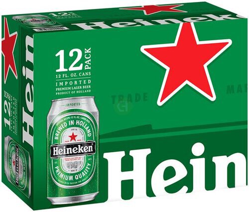 HEINEKEN CAN