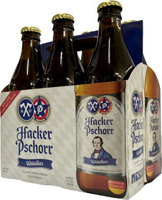 HACKER PSCHORR WEISSE BOTTLE 6PK