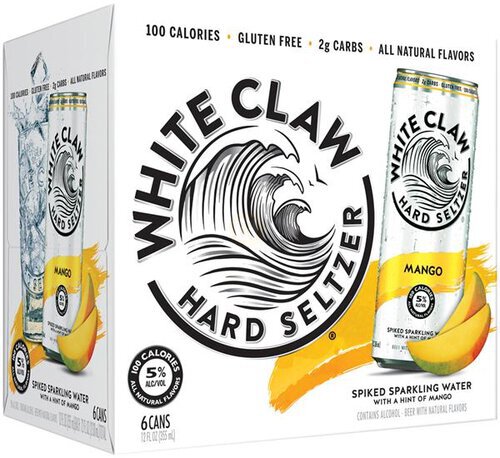 WHITE CLAW MANGO 6PK