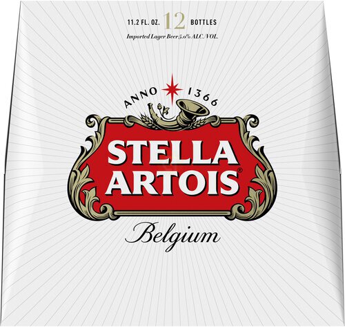 STELLA ARTOIS 12PK BOTTLE