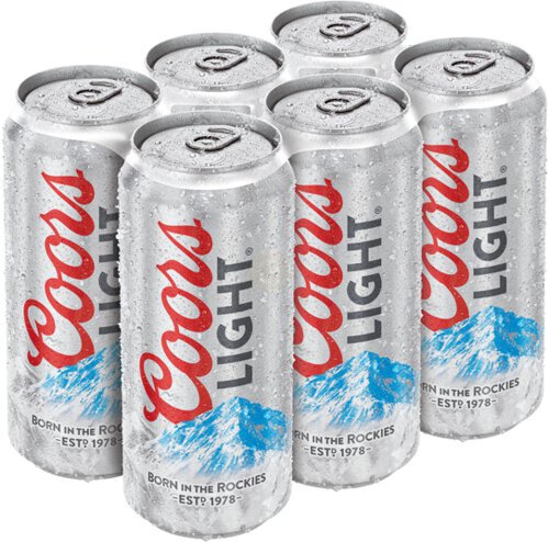 COORS LIGHT CAN