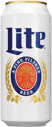 MILLER LITE CAN