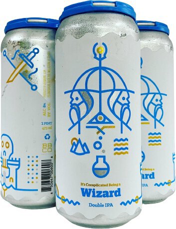 BURLINGTON IT'S COMPLICATED BEING A WIZARD DIPA