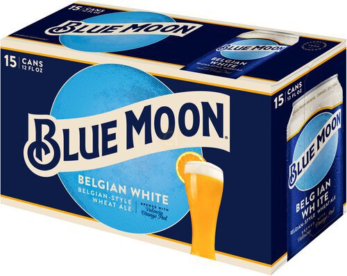 BLUEMOON BELGIUM ALE BOTTLE