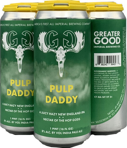 GREATER GOOD PULP DADDY