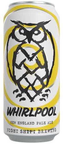 NIGHT SHIFT WHIRLPOOL HAZY PALE ALE