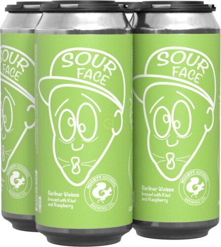 MIGHTY SQUIRREL SOUR FACE SK