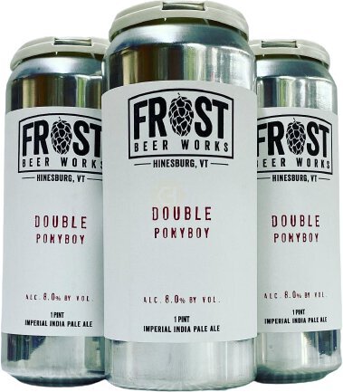 FROST DOUBLE PONYBOY IMPERIAL IPA