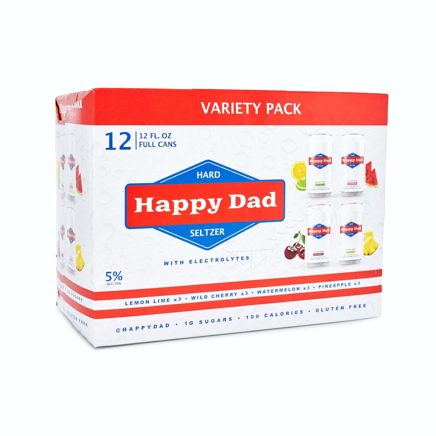 HAPPY DAD HARD SELTZER 12PK