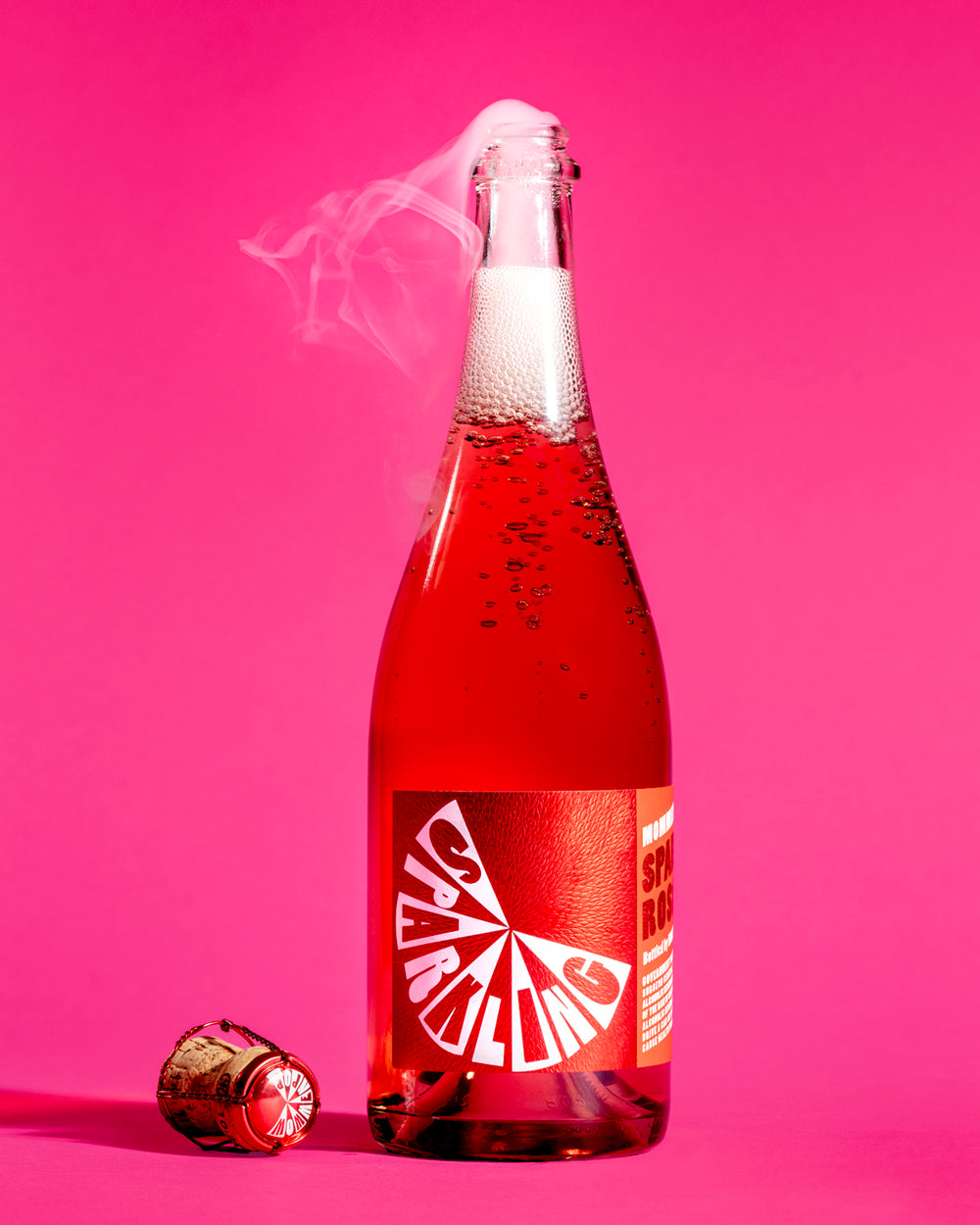 MOMMENPOP'S SPARKLING ROSE