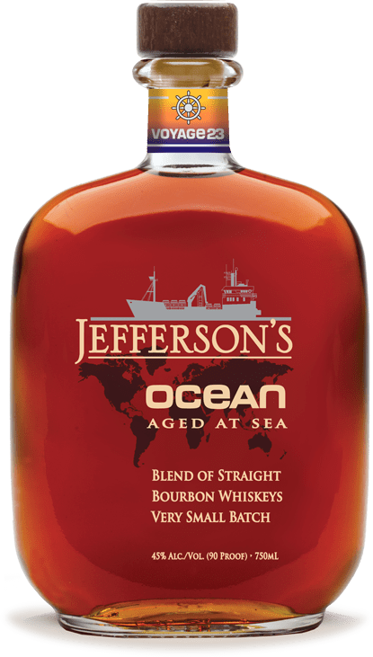 JEFFERSON'S OCEAN AGED AT SEA