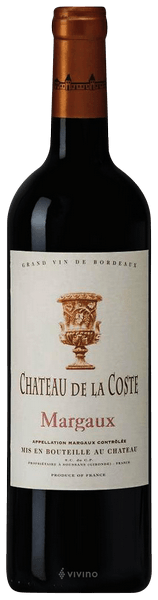 CHAT DE LA COSTE MARGAUX