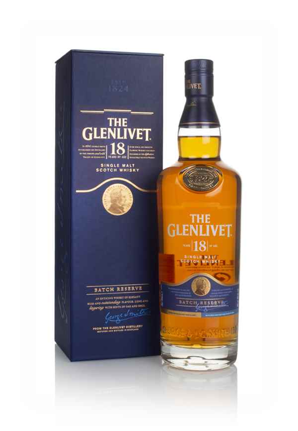 GLENLIVET 18YR