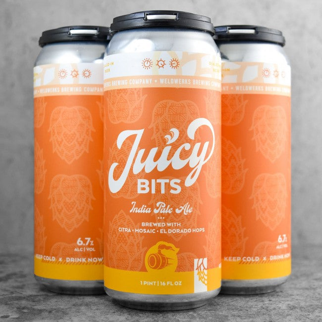 WELDWERKS JUICY BITS IPA