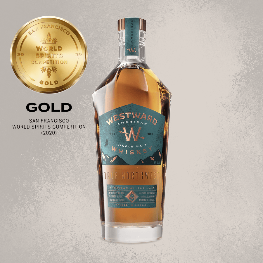 WESTWARD SINGLE MALT WHISKEY