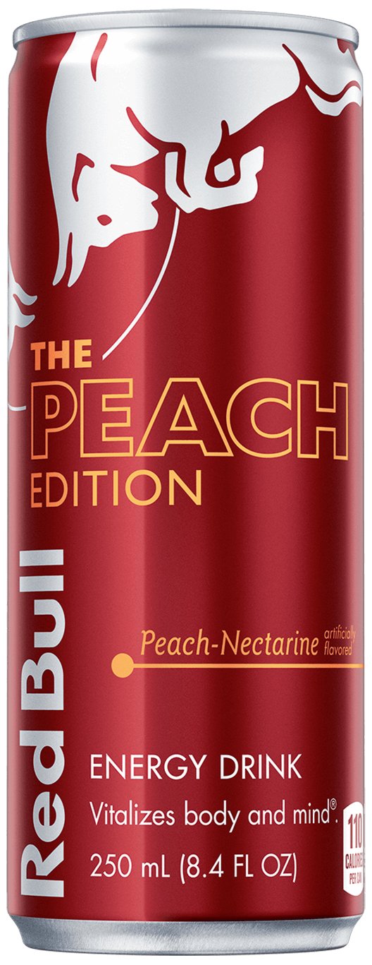 REDBULL PEACH EDITION